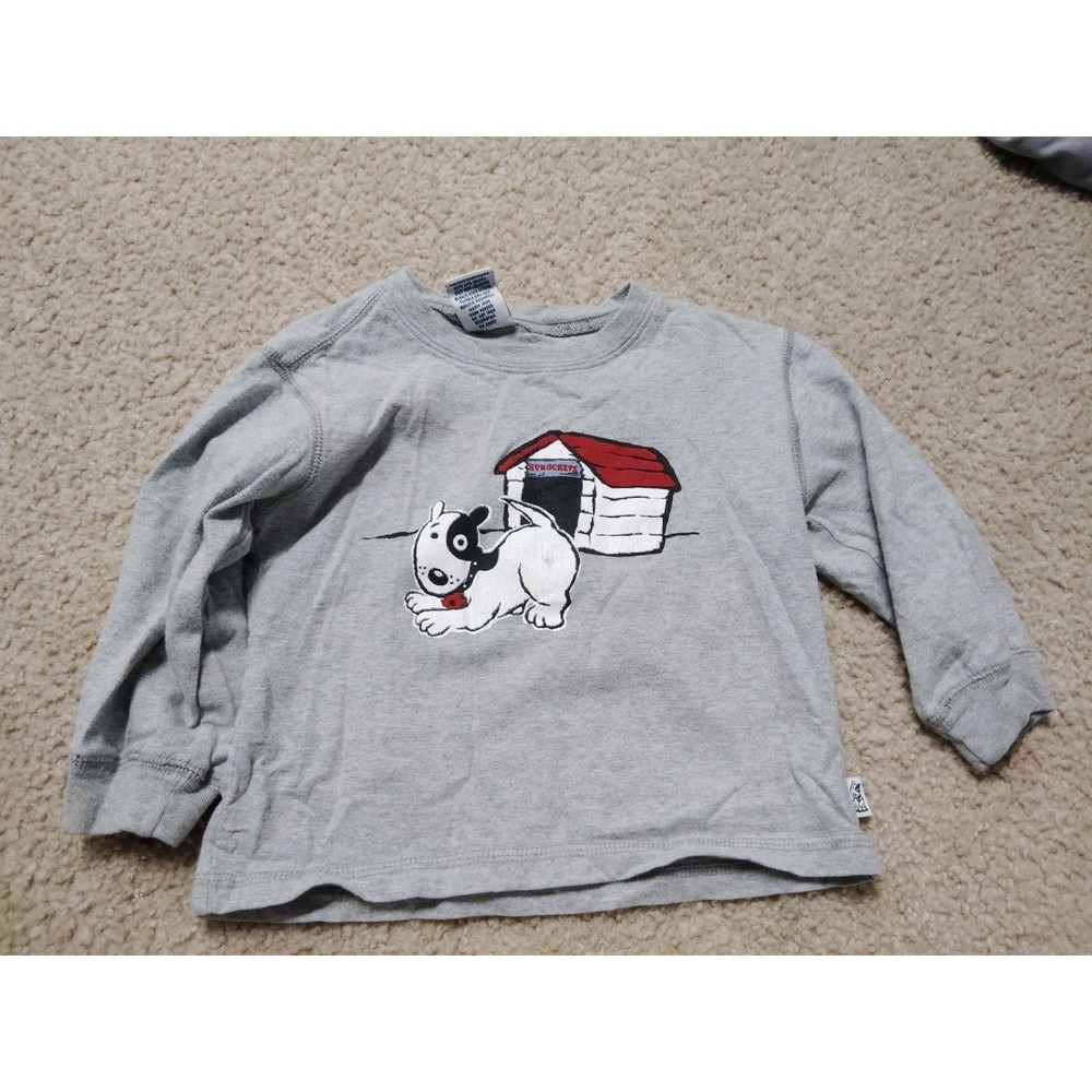 Vintage 90s Y2K Sprockets Dog Graphic Tshirt Size 2T